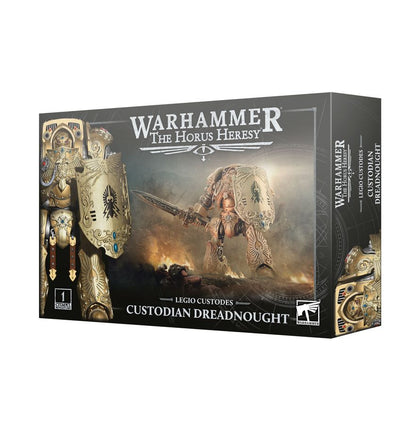 The Horus Heresy - Legio Custodes - Custodian Dreadnought