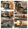 The Horus Heresy - Legio Custodes - Caladius Grav-tank