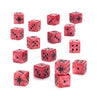 Warhammer 40000 - Chaos Space Marines - Dice Set