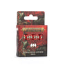 Age of Sigmar - Flesh-eater Courts - Dice Set