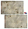 Blood Bowl - Bretonnian Pitch: Double-sided Pitch and Dugouts
