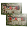 Blood Bowl - Bretonnian Pitch: Double-sided Pitch and Dugouts