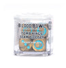 Blood Bowl - Tomb Kings Team - Dice Set
