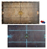 Blood Bowl - Tomb Kings Pitch: Double-sided Pitch and Dugouts Set