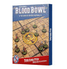 Blood Bowl - Tomb Kings Pitch: Double-sided Pitch and Dugouts Set