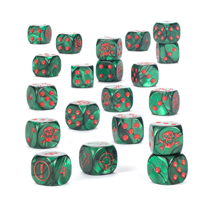 The Old World - Orc & Goblin Tribes - Dice Set