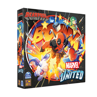 Asmodee - Marvel United - Deadpool