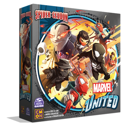 Asmodee - Marvel United - Spider-Geddon