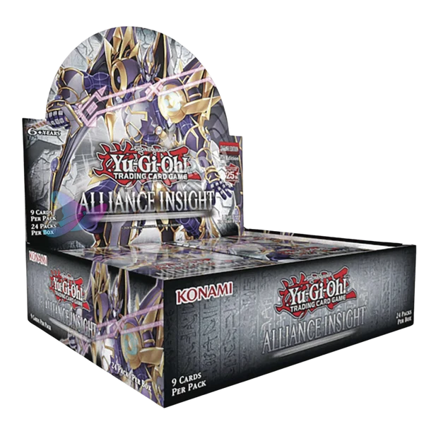 Yu-Gi-Oh! - Alliance Insight (24 Buste) - ITA