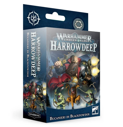 Warhammer Underworlds - Harrowdeep – Bucanieri di Blackpowder