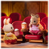 Sylvanian Families - Baby Movie Theater -Marguerite Rabbit & Striped Cat