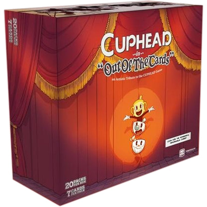 Cuphead - Out of the Cards - Box (20 BUSTE)