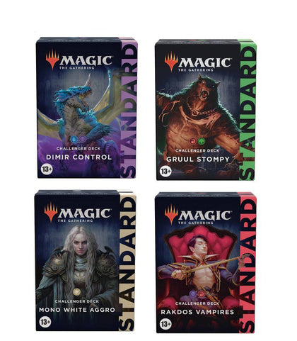 Magic the Gathering Standard Challenger Deck 2022 Display (8) FR