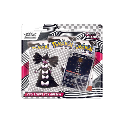 Pokemon - Fuoco Bianco - Collezione con Adesivi - ITA