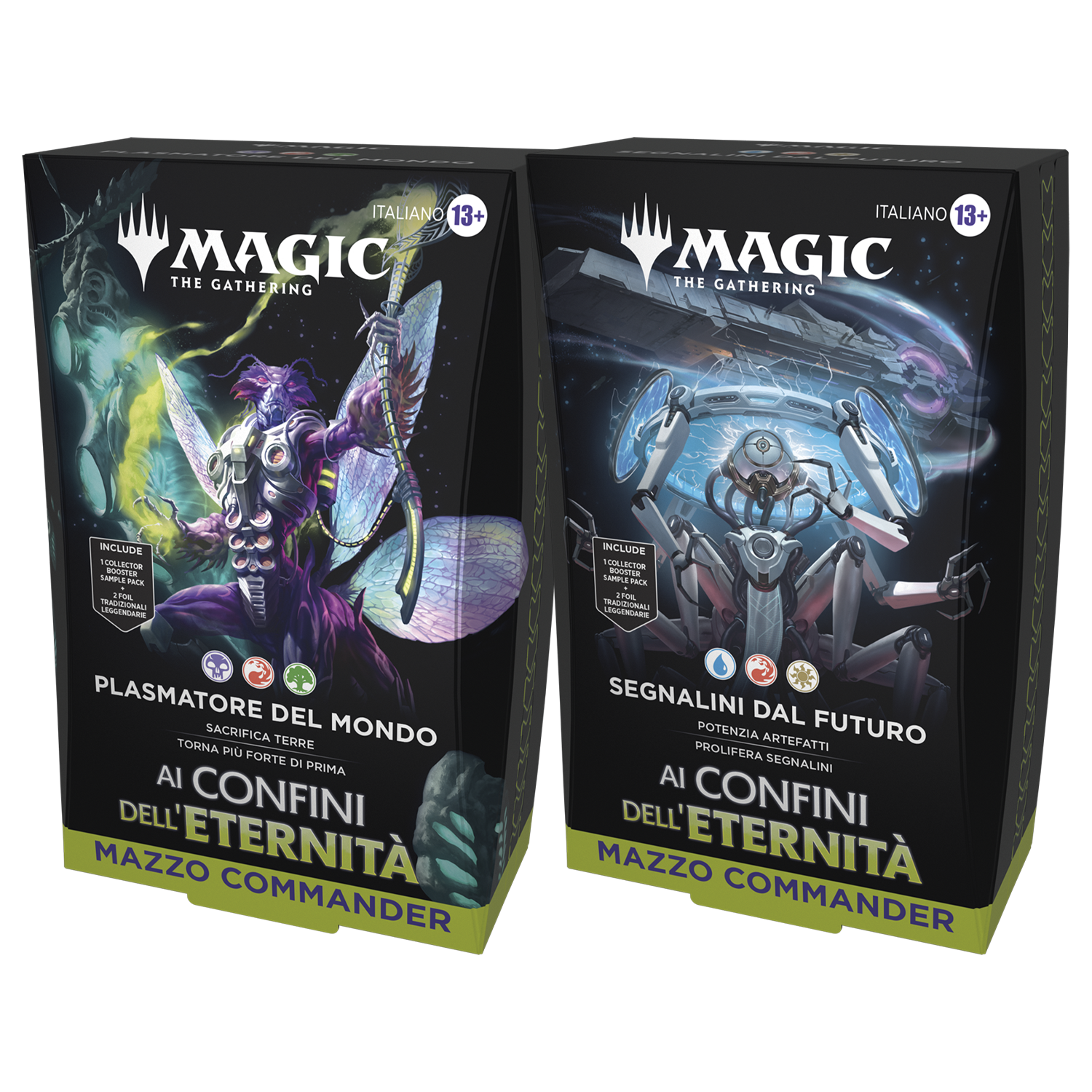 Magic the Gathering - Edge of Eternities - Commander Decks Display (2) Taverna del Gargoyle Magic the Gathering - Edge of Eternities - Commander Decks Display (2) Taverna del Gargoyle