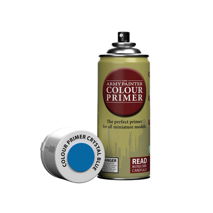 The Army Painter - Base Primer - Crystal Blue Spray