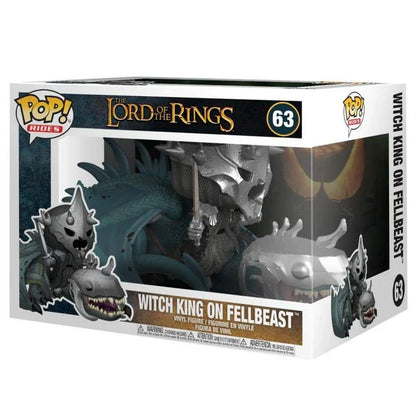 Lord of the Rings POP! Rides Vinyl Figure Witch King & Fellbeast 15 cm