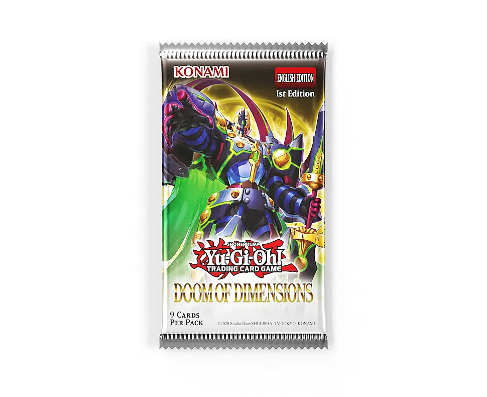 Yu-Gi-Oh! - Doom Of Dimensions (24 Buste) - ITA