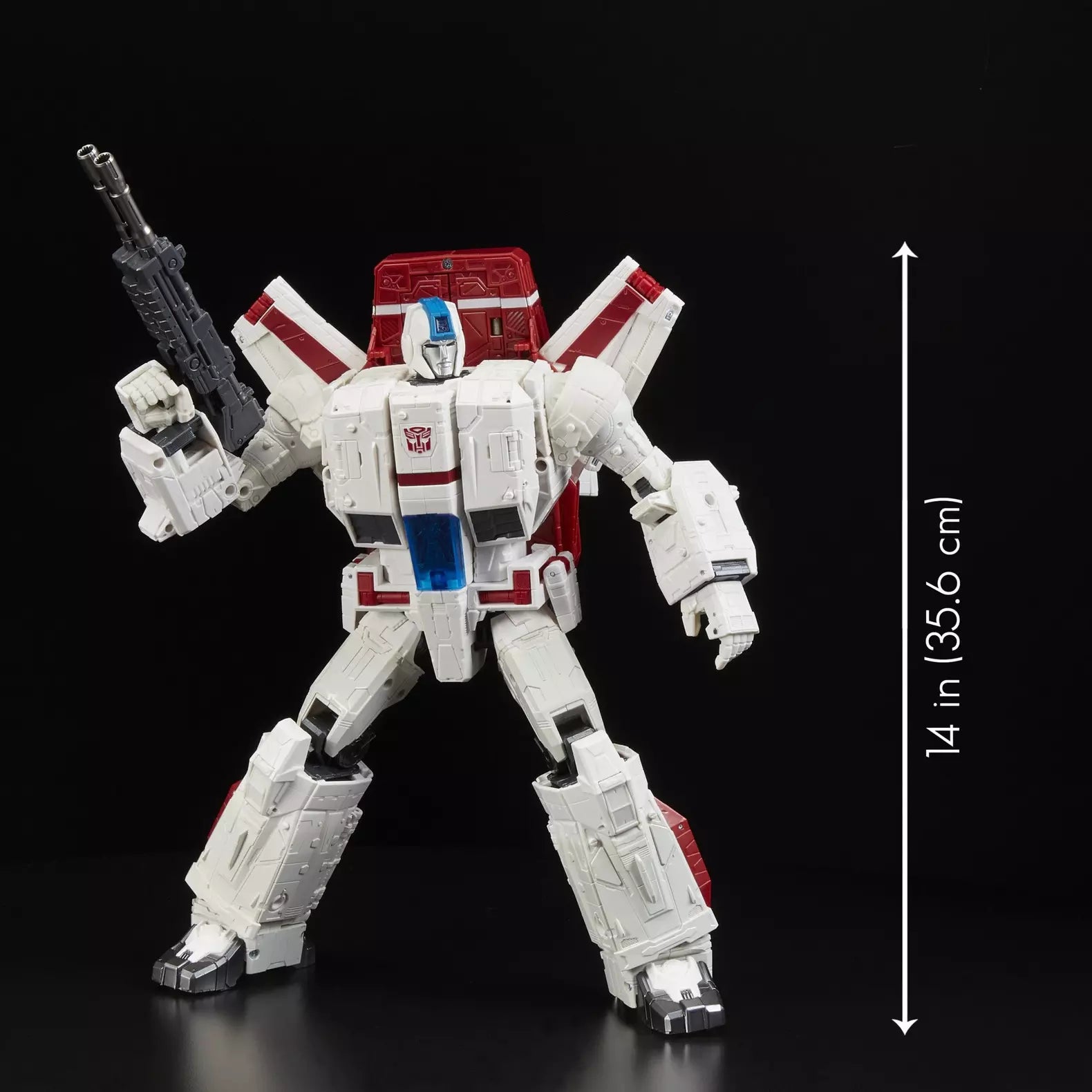 Hasbro - Transformers Generations - Jetfire, War for Cybertron: Siege (Commander Class, 35 cm) WFC-S28