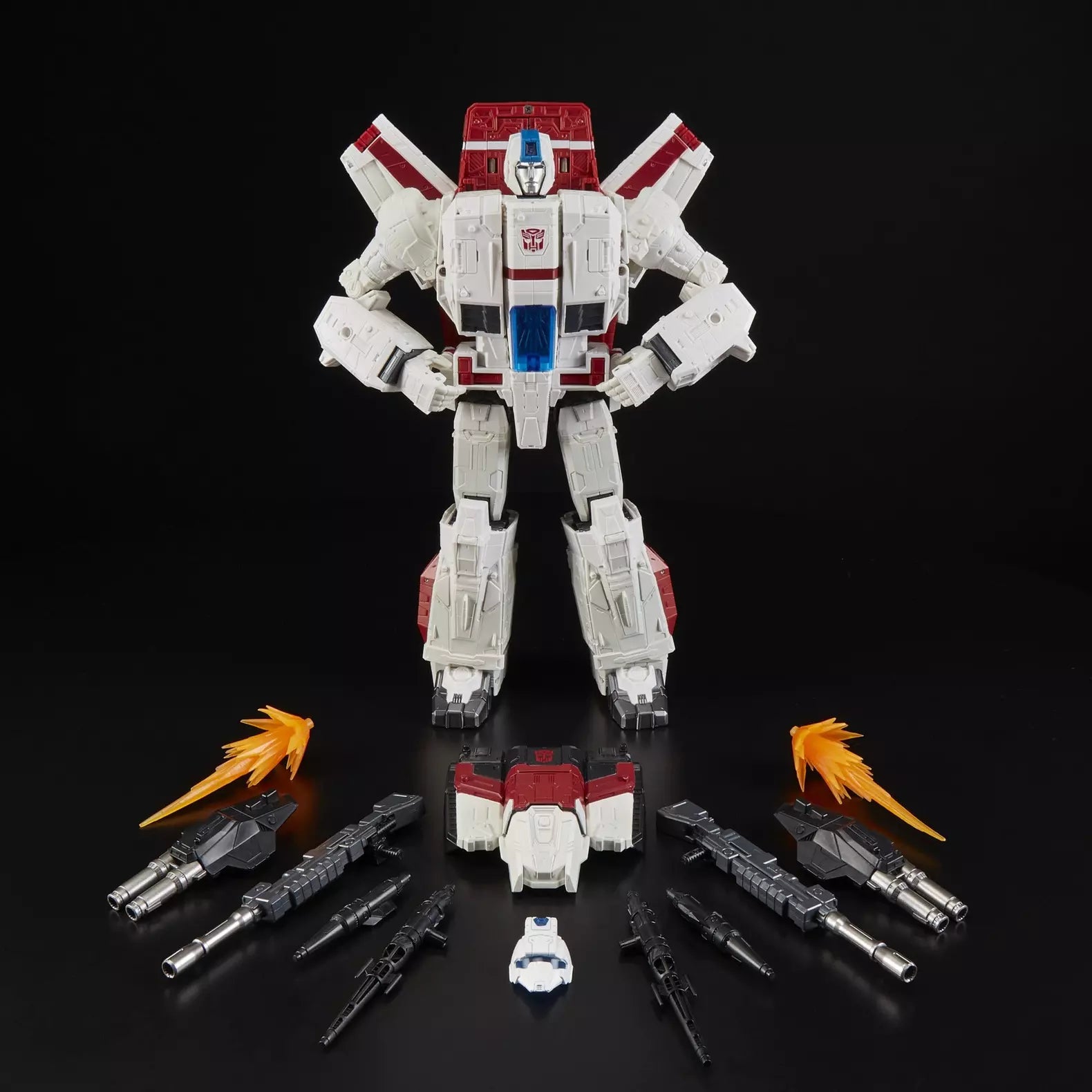 Hasbro - Transformers Generations - Jetfire, War for Cybertron: Siege (Commander Class, 35 cm) WFC-S28