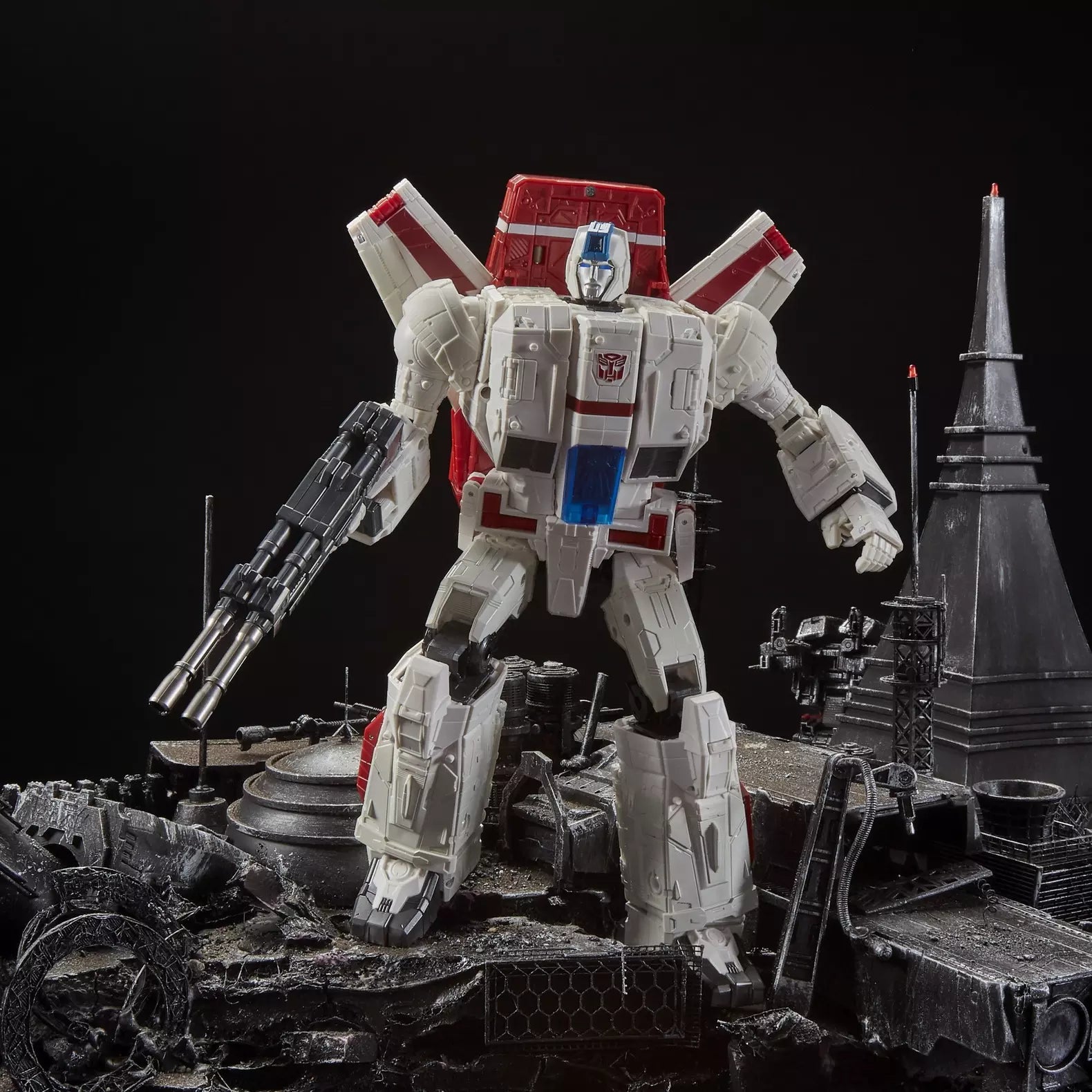 Hasbro - Transformers Generations - Jetfire, War for Cybertron: Siege (Commander Class, 35 cm) WFC-S28