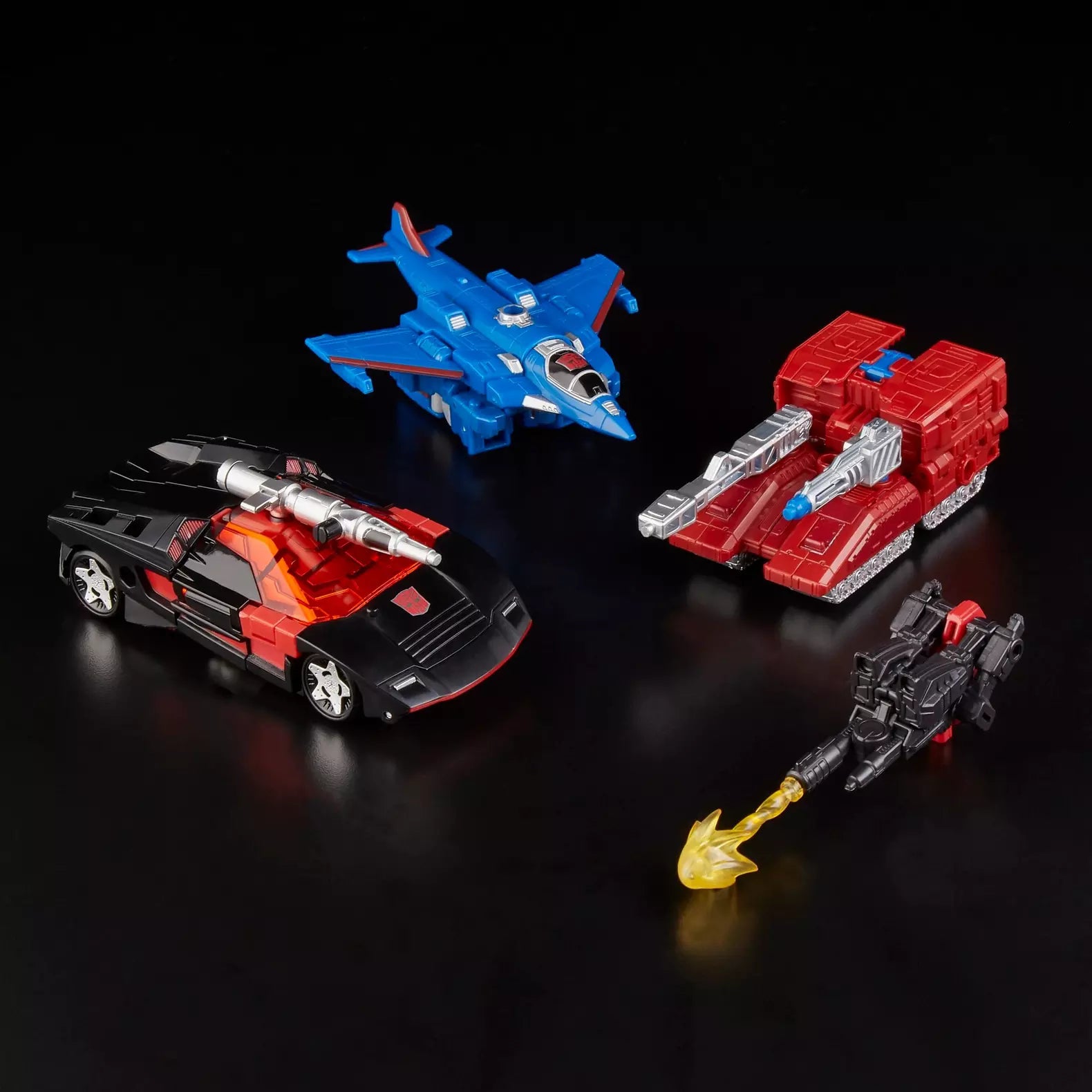 Hasbro - Transformers - Toys Generations - War for Cybertron Deluxe WFC-S26 Autobot Alphastrike Counterforce 3-Pack - Final Strike Figure Series: Part 1