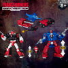 Hasbro - Transformers - Toys Generations - War for Cybertron Deluxe WFC-S26 Autobot Alphastrike Counterforce 3-Pack - Final Strike Figure Series: Part 1