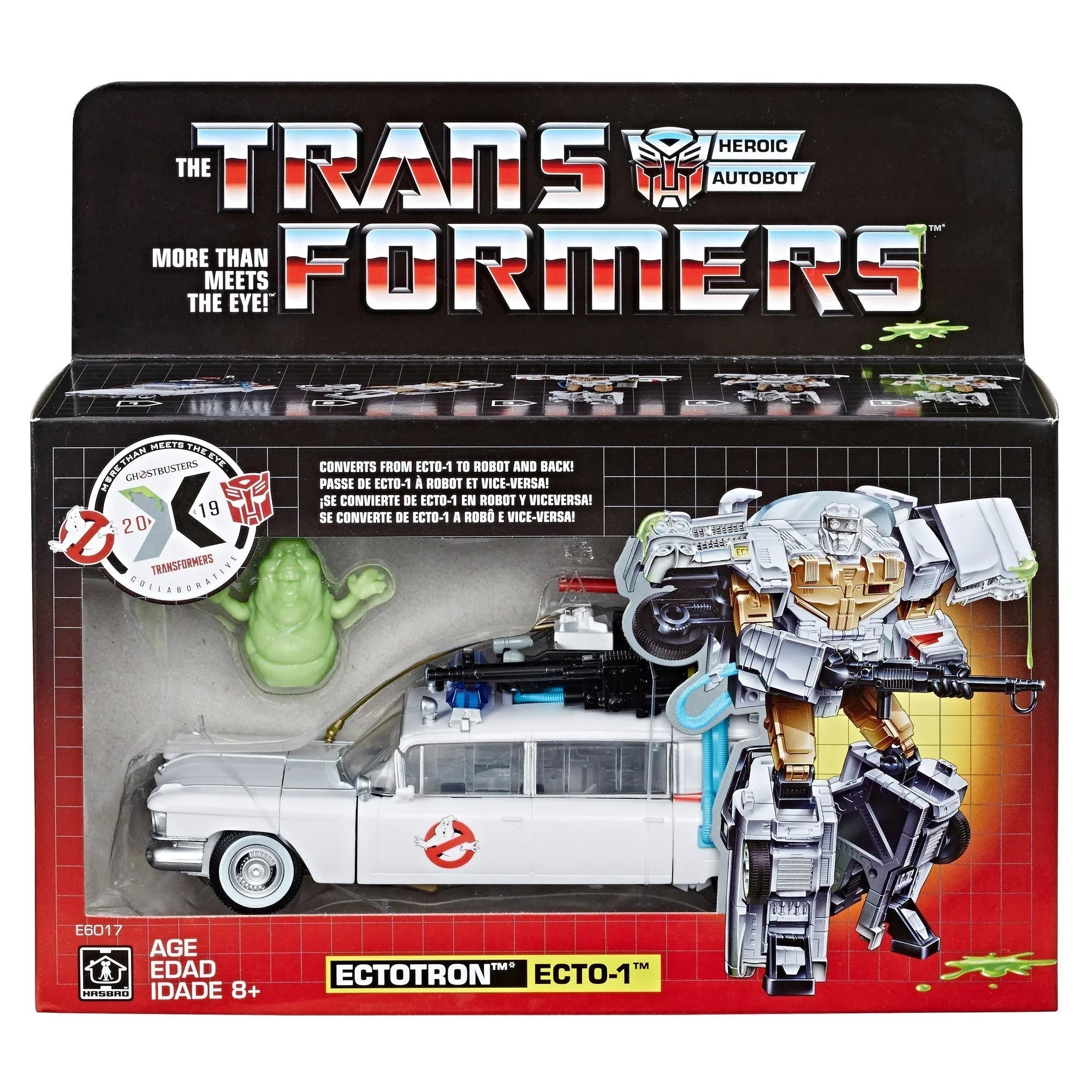 Hasbro - Transformers Collaborative - Ghostbusters x Transformers - Ectotron