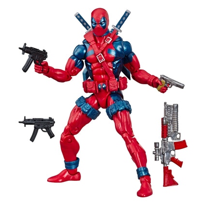 Hasbro - Marvel Legends Series - 80th Anniversary - X-Force Deadpool