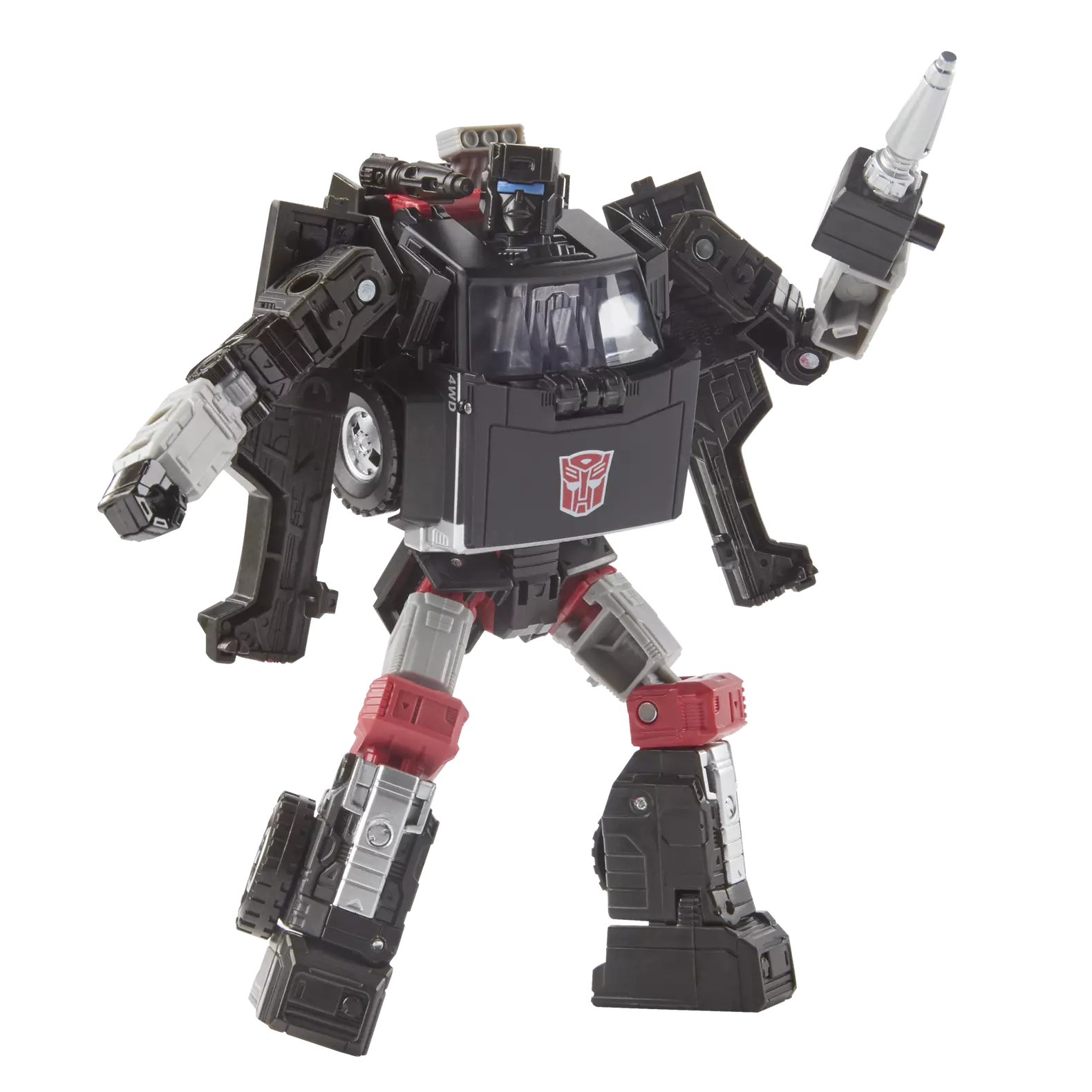 Hasbro - Transformers Generations War for Cybertron - Deluxe WFC-E34 Trailbreaker