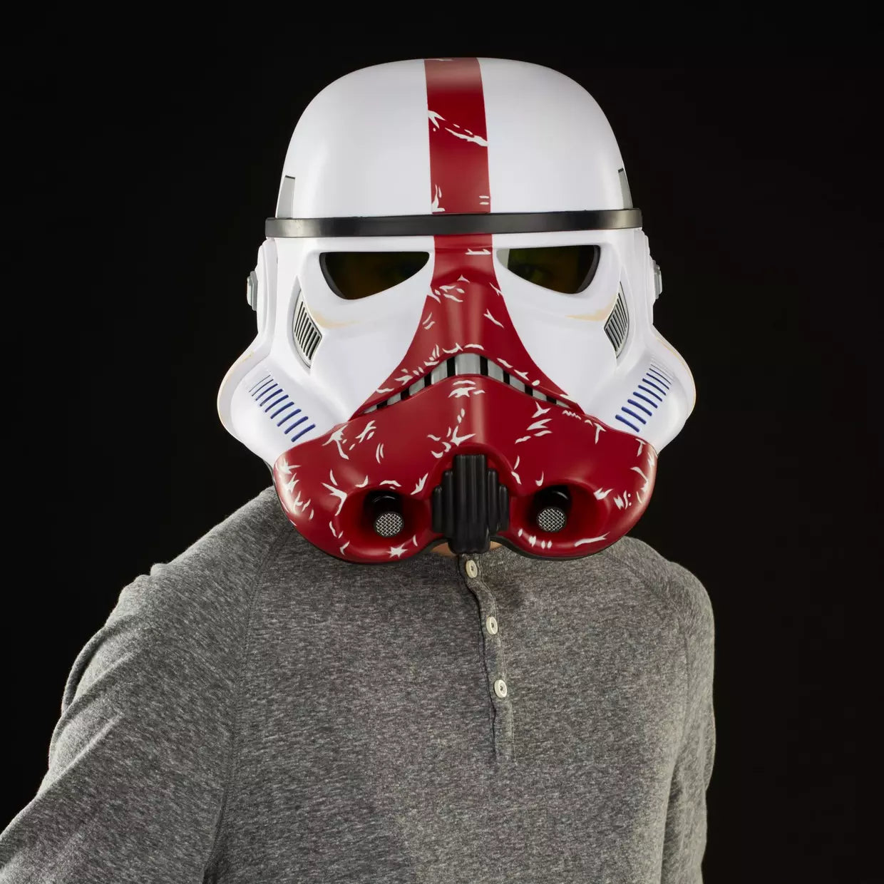 Hasbro - Star Wars - The Black Series - Incinerator Stormtrooper Electronic Helmet