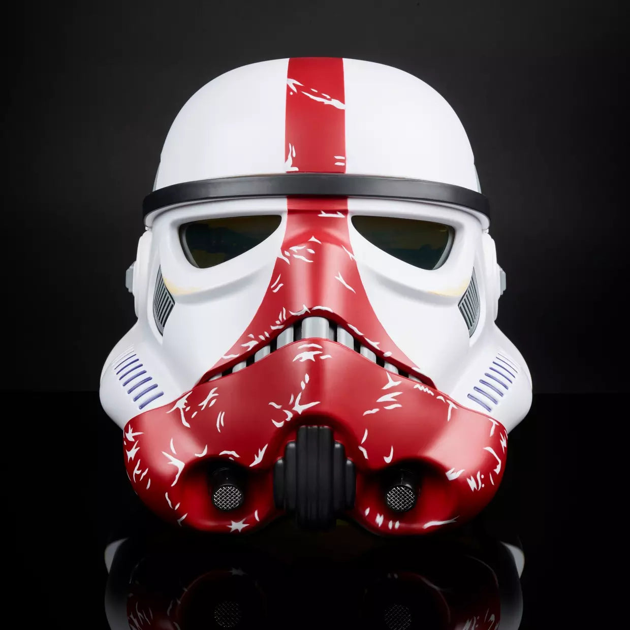 Hasbro - Star Wars - The Black Series - Incinerator Stormtrooper Electronic Helmet