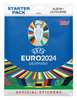 Topps - EURO 2024 Figurine - Starter Pack (Album + 24 Figurine)