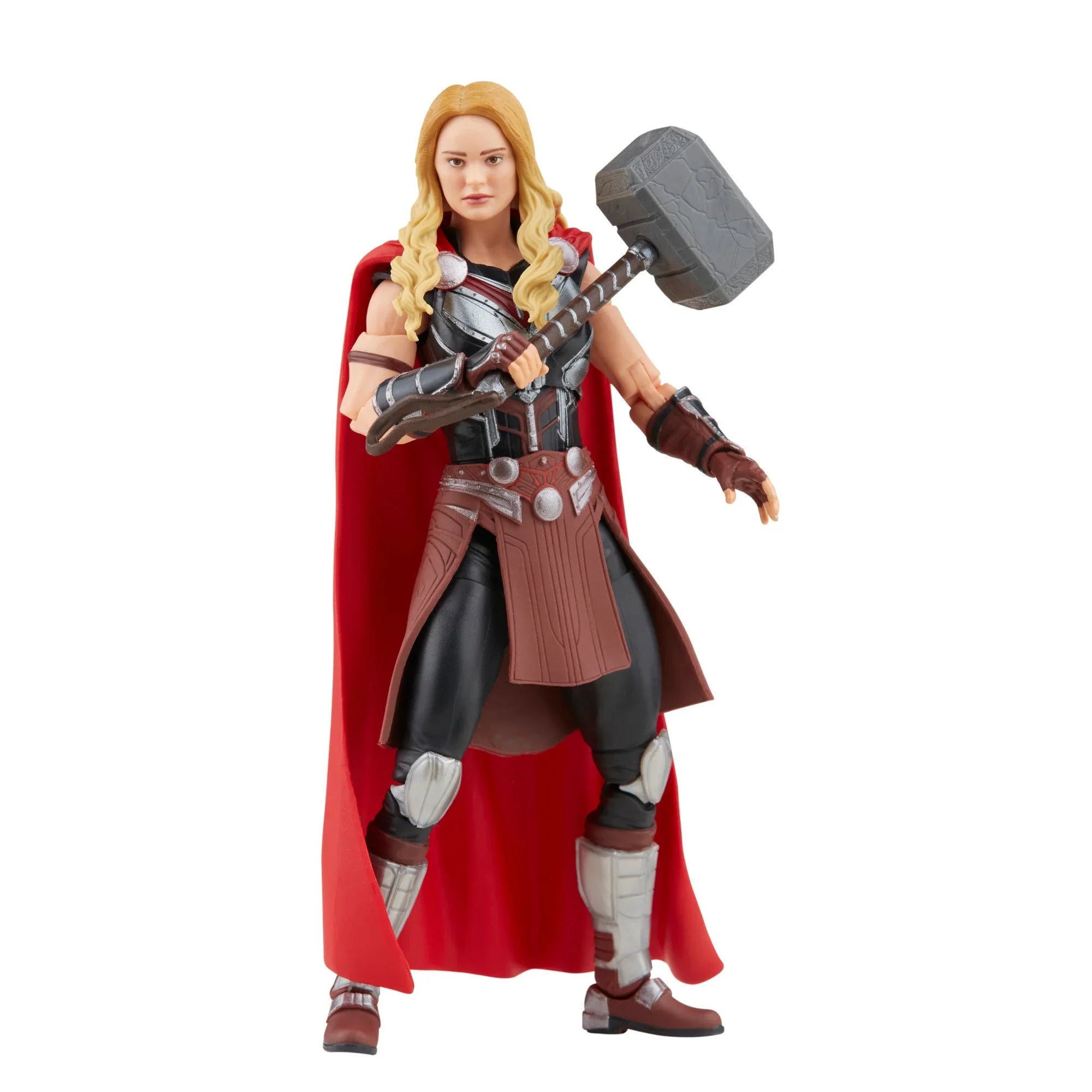 Hasbro - Marvel Legends - Love And Thunder Statuetta da Collezione Mighty Thor da 15 cm