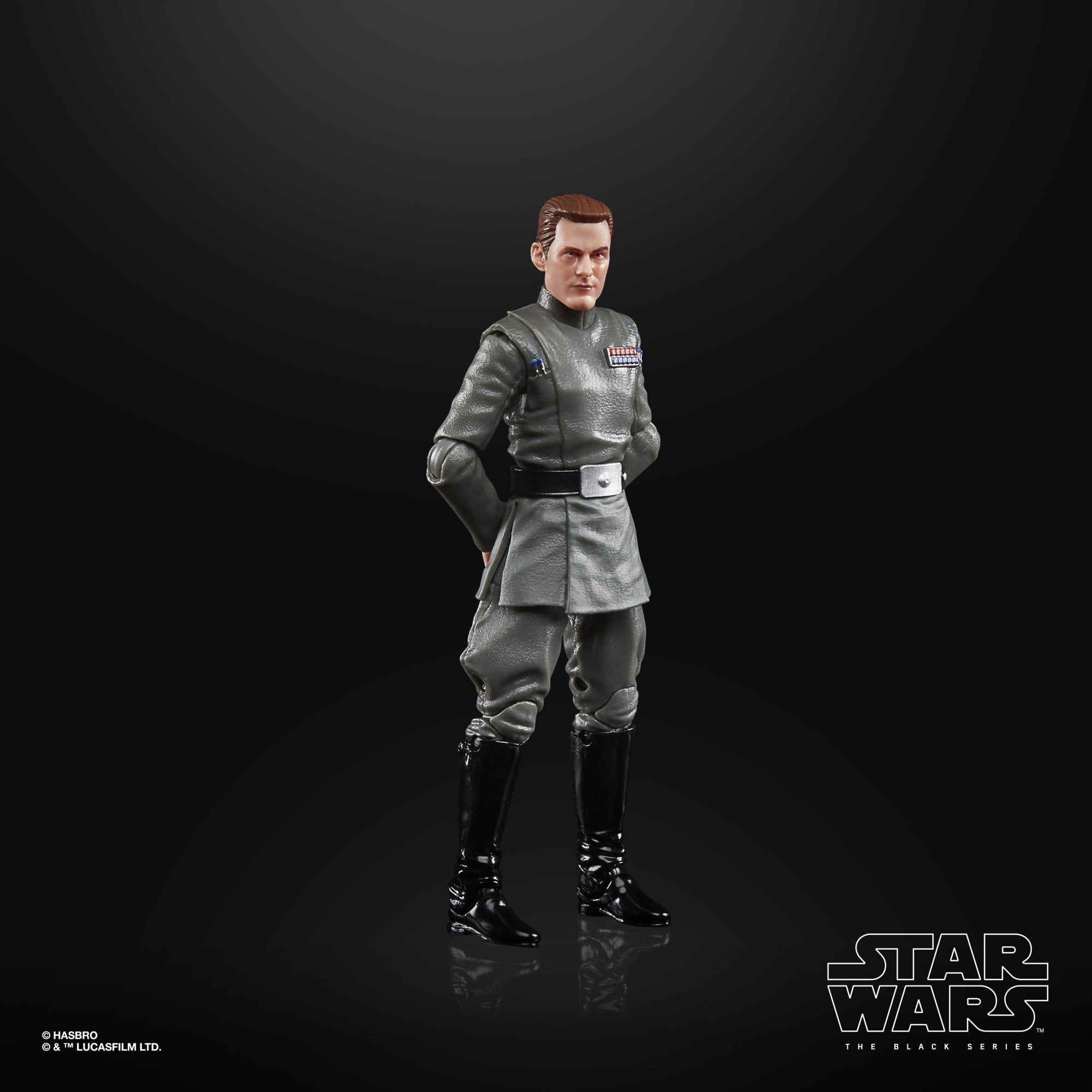 Hasbro - Star Wars - The Bad Batch Black Series - Action Figure 2021 Vice Admiral Rampart 15 cm