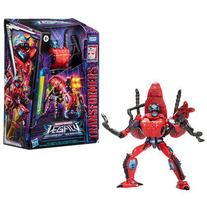 Hasbro - Transformers - Generations Legacy Voyager - Predacon Inferno 18 cm