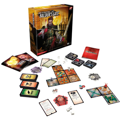 Hasbro - Avalon Hill - Betrayal at Baldur's Gate (ITA)