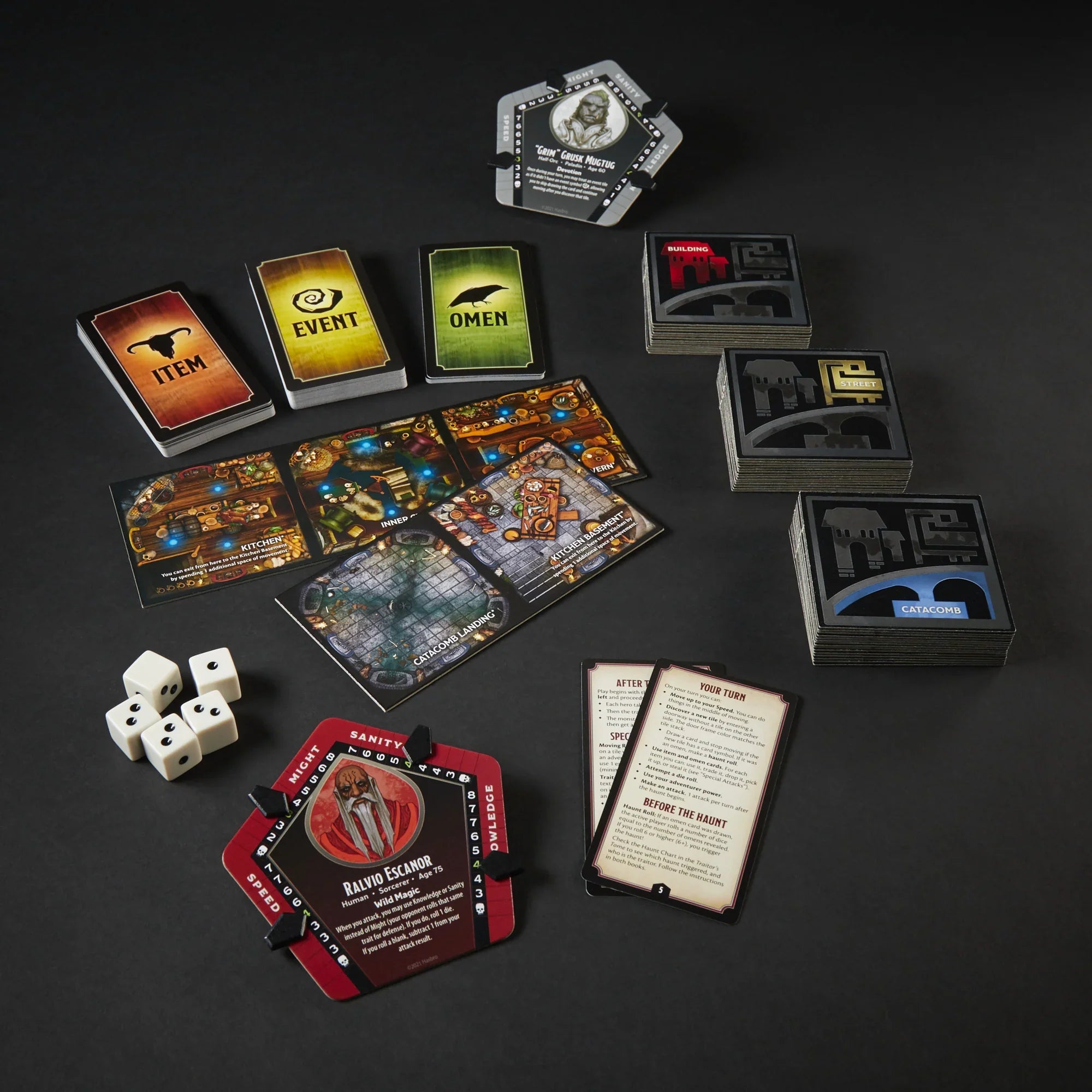 Hasbro - Avalon Hill - Betrayal at Baldur's Gate (ITA)