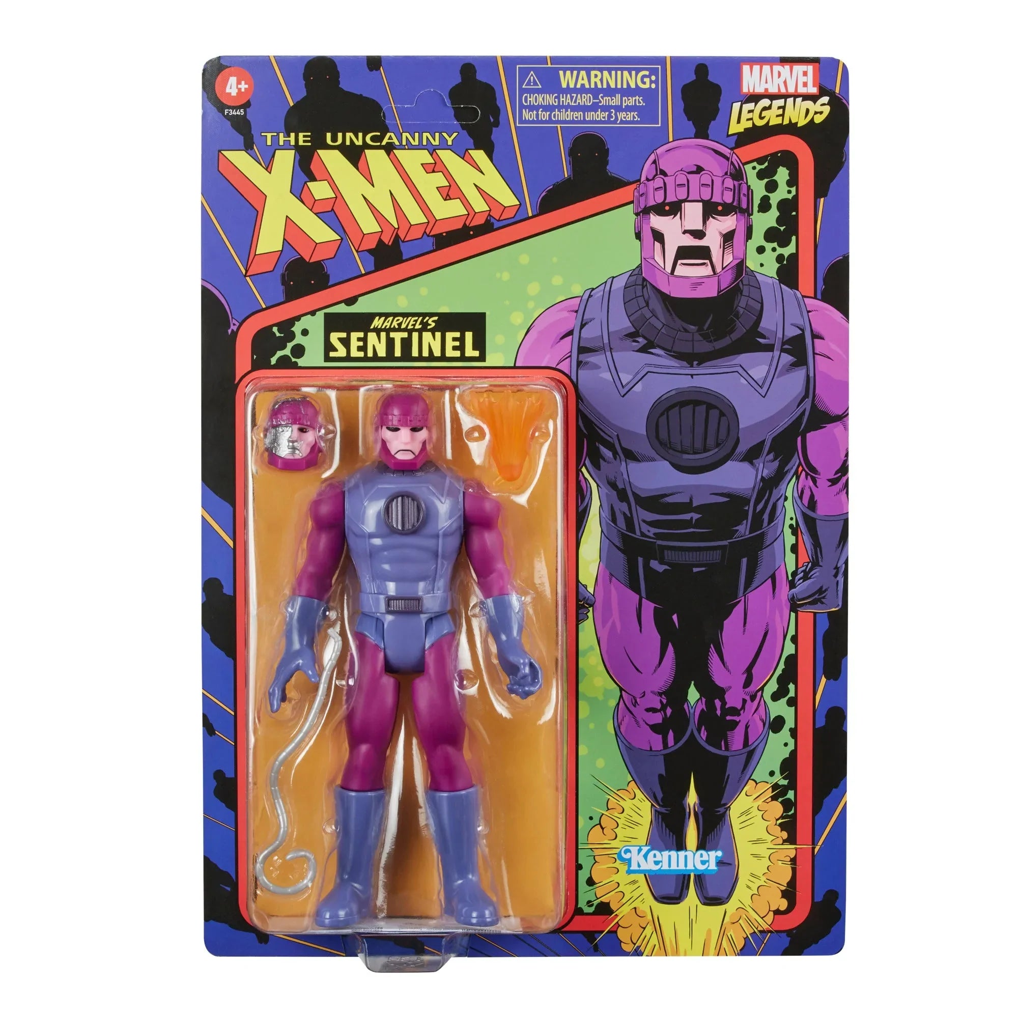 Hasbro - Marvel Legends Series - Retro 375 Marvel’s Sentinel Action Figure 15 cm
