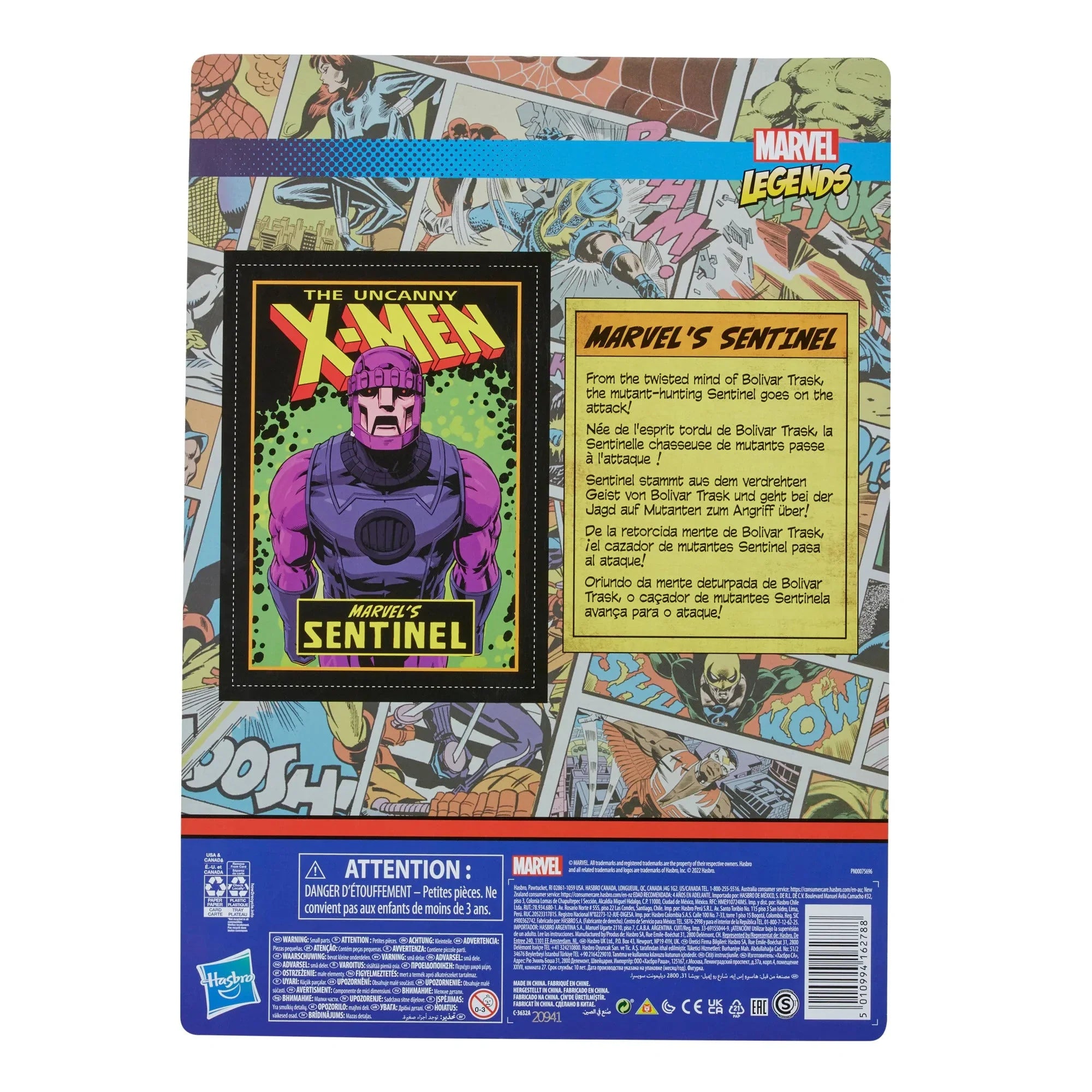 Hasbro - Marvel Legends Series - Retro 375 Marvel’s Sentinel Action Figure 15 cm
