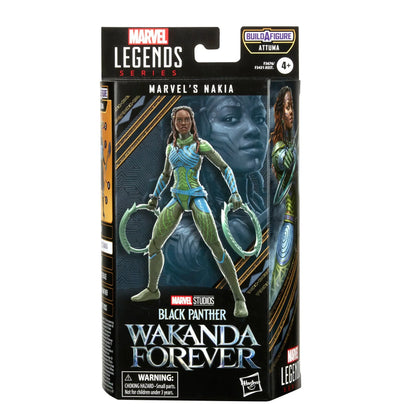 Hasbro - Marvel Legends Series - Marvel’s Nakia 15 cm