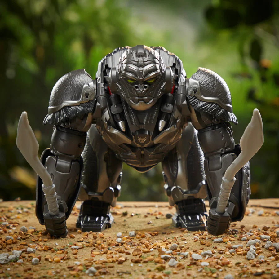 Hasbro - Transformers: Rise of the Beasts - Command & Convert Animatronic Optimus Primal