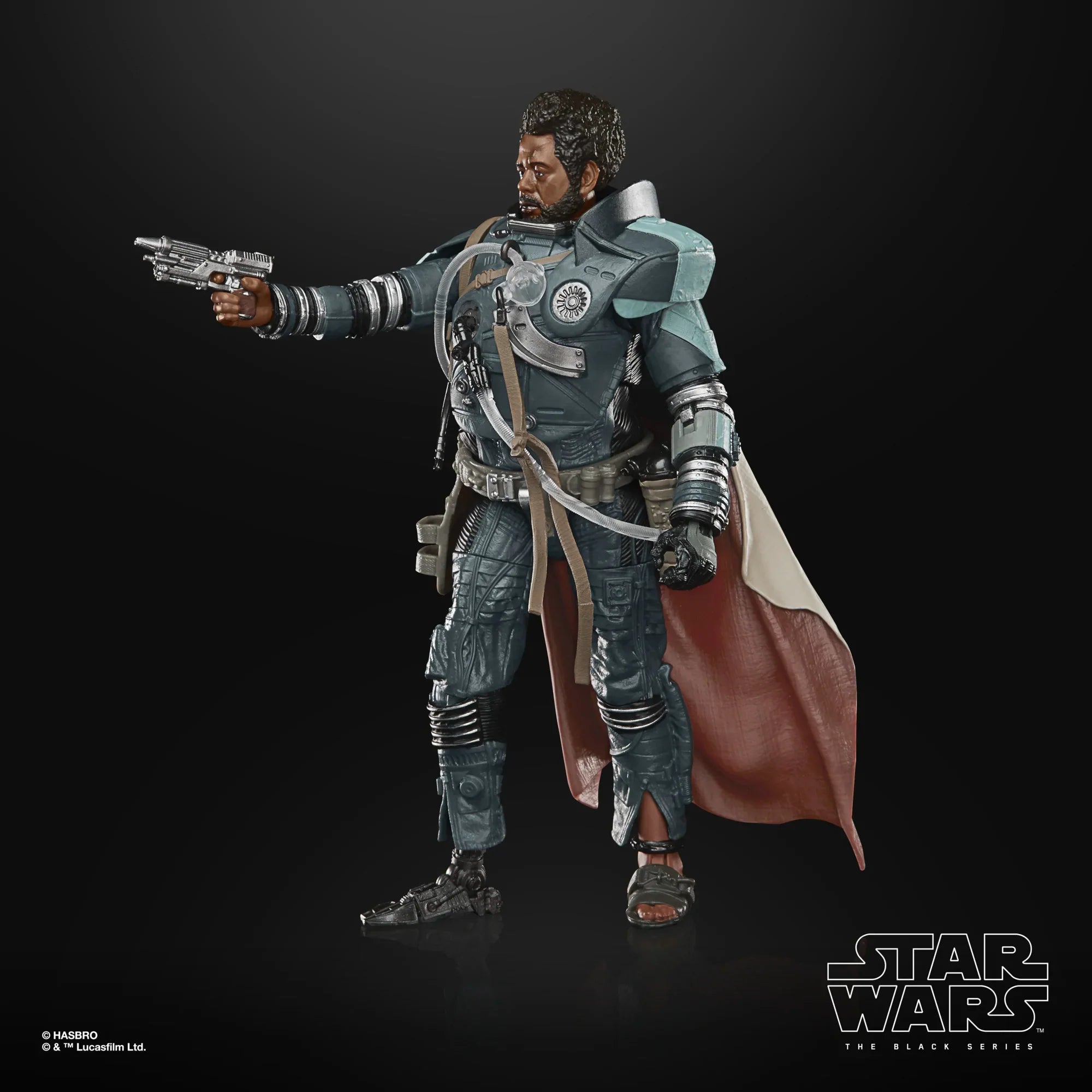 Hasbro - Star Wars - The Black Series - Saw Gerrera