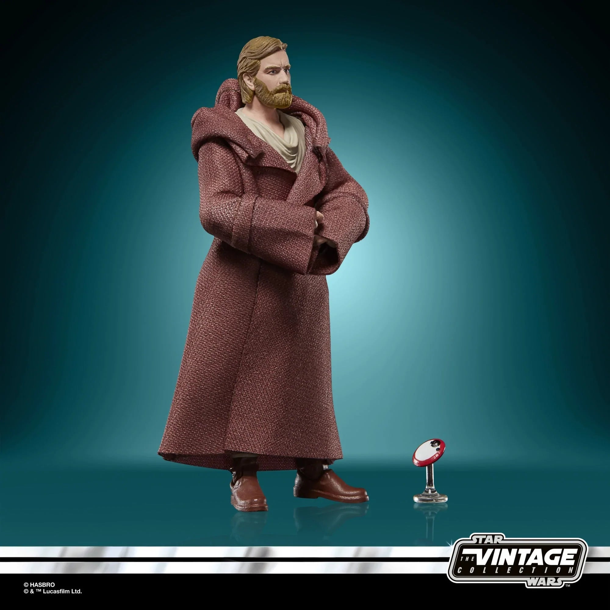 Hasbro - Star Wars - The Vintage Collection - Obi-Wan Kenobi (Wandering Jedi) 10 cm