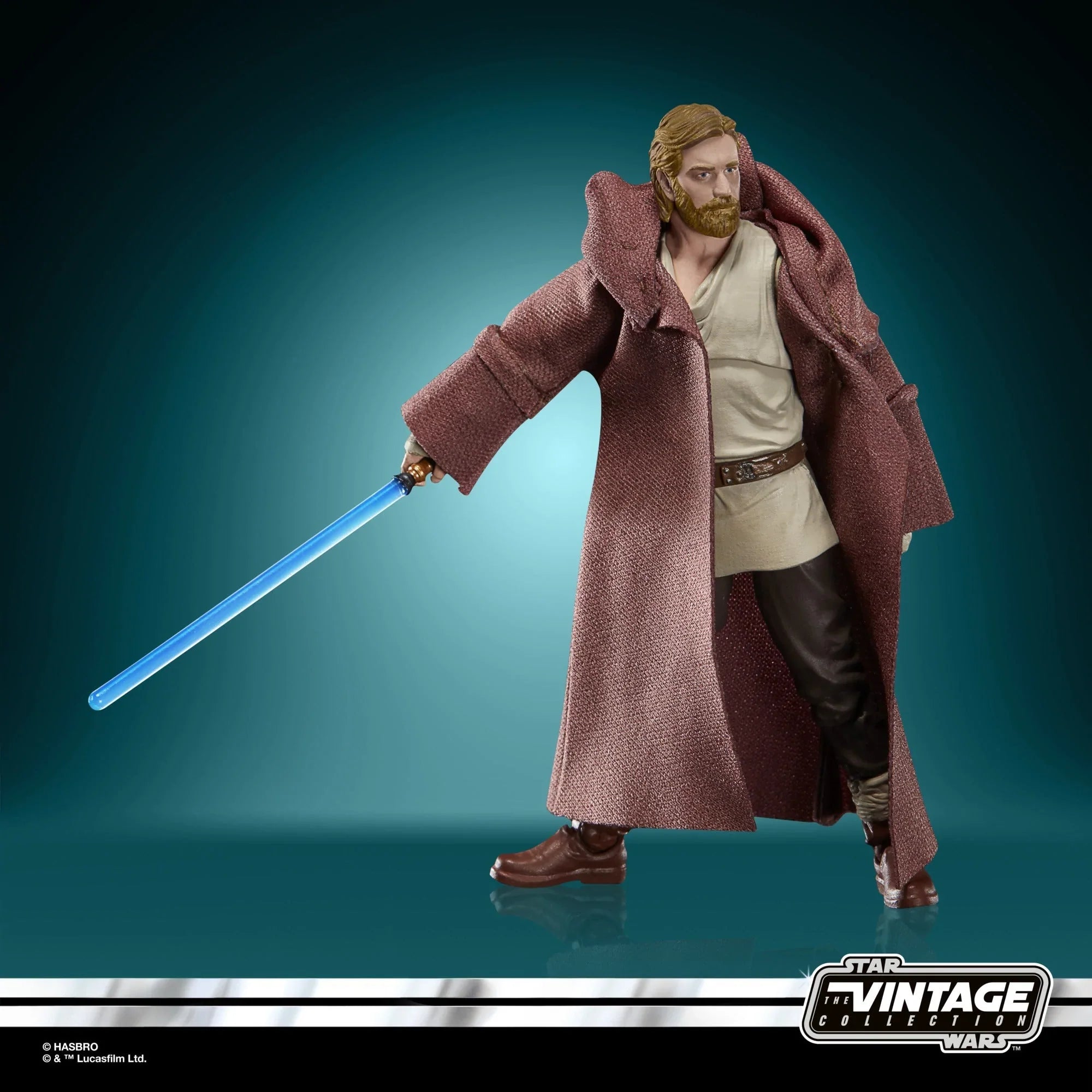 Hasbro - Star Wars - The Vintage Collection - Obi-Wan Kenobi (Wandering Jedi) 10 cm