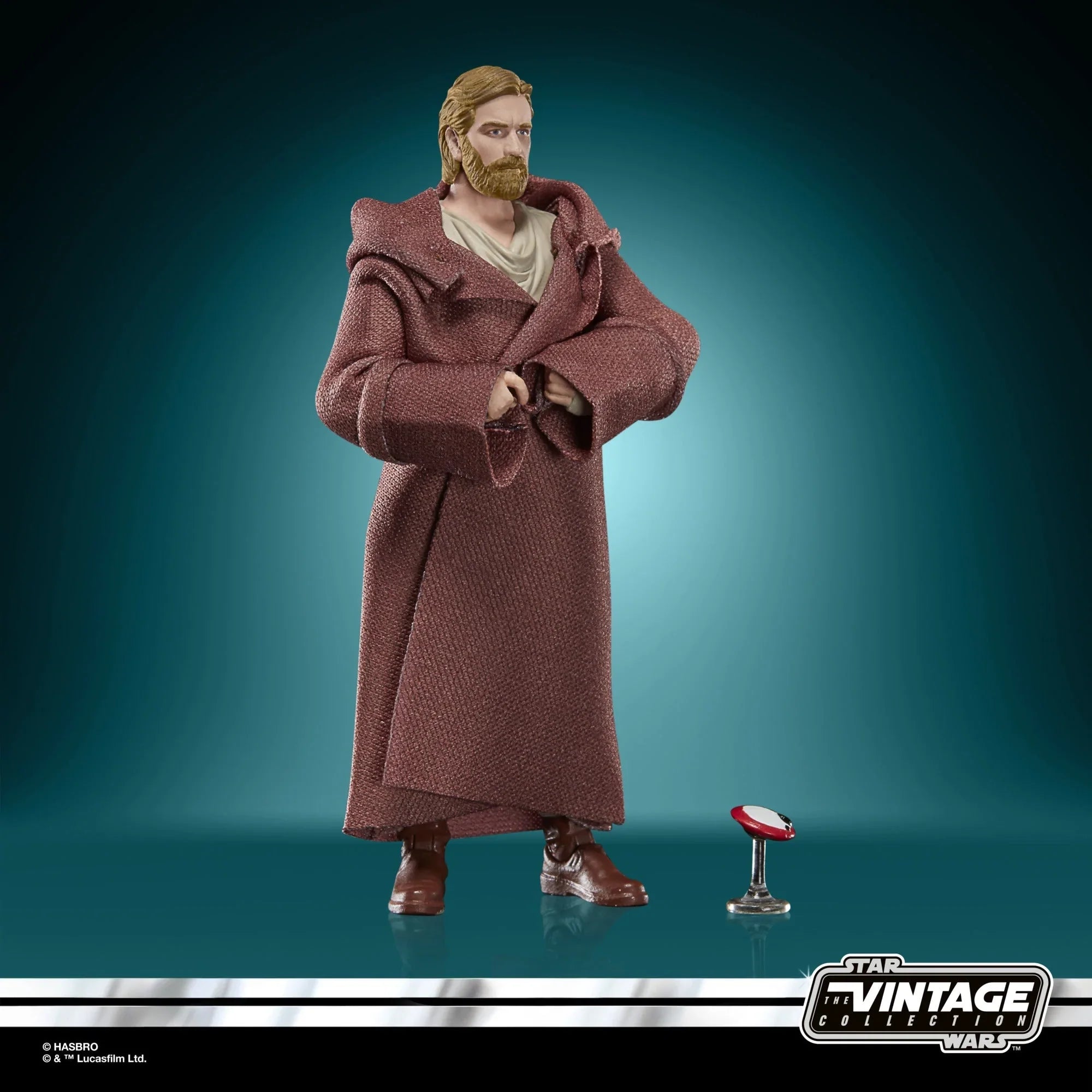 Hasbro - Star Wars - The Vintage Collection - Obi-Wan Kenobi (Wandering Jedi) 10 cm