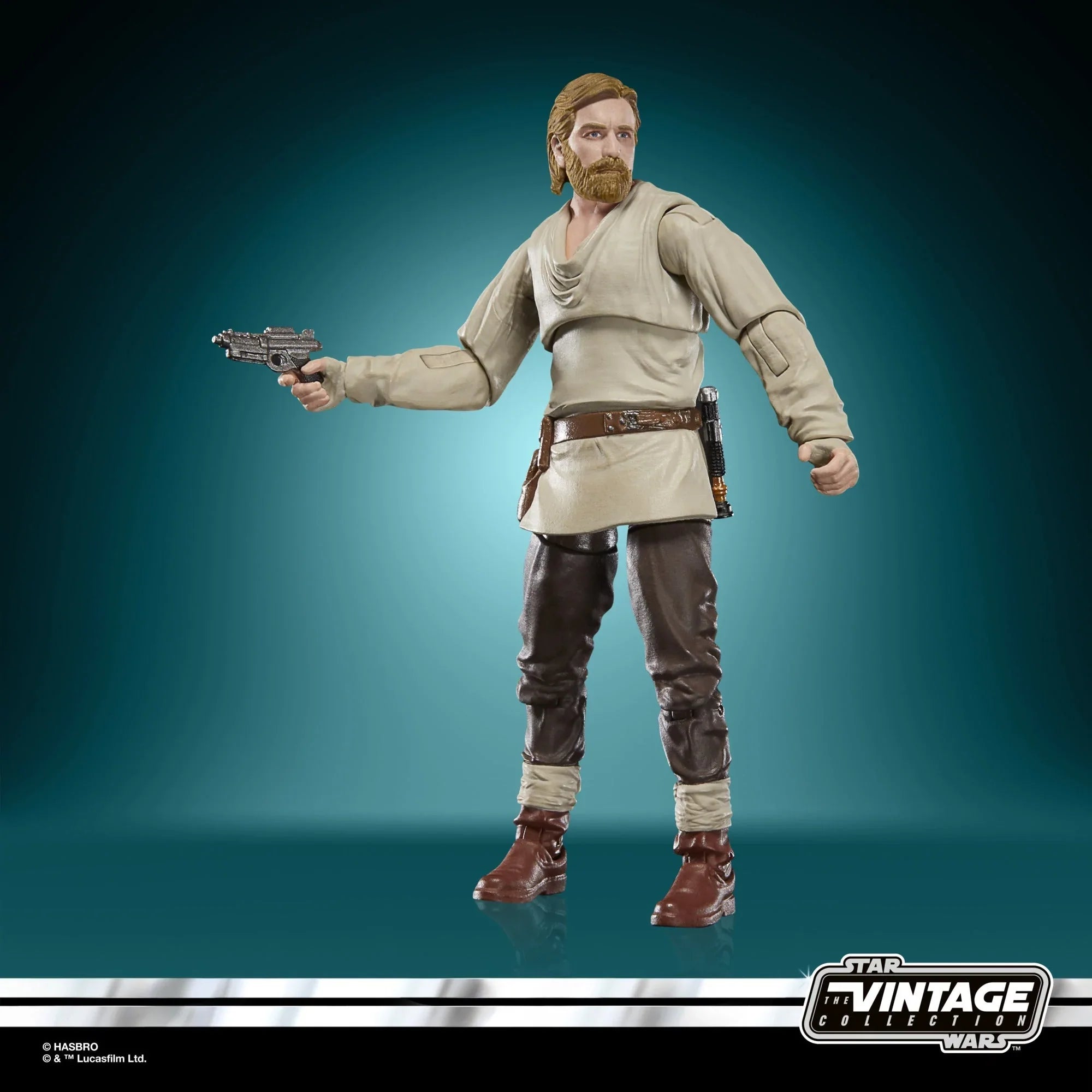 Hasbro - Star Wars - The Vintage Collection - Obi-Wan Kenobi (Wandering Jedi) 10 cm
