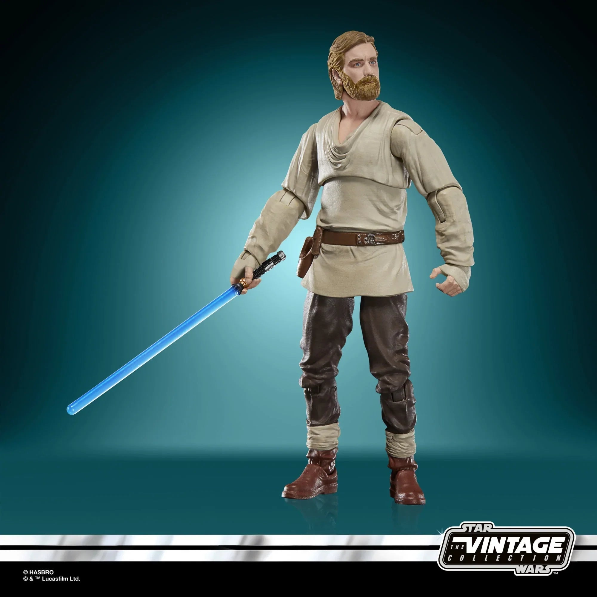 Hasbro - Star Wars - The Vintage Collection - Obi-Wan Kenobi (Wandering Jedi) 10 cm