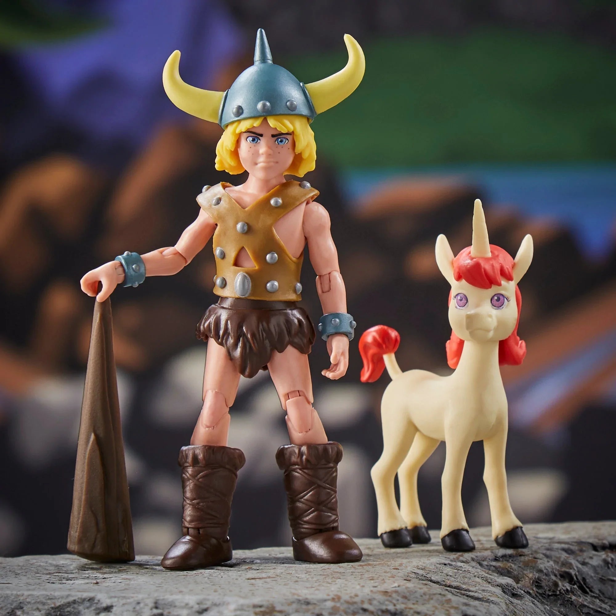 Hasbro - Dungeons & Dragons - Cartoon Classics Bobby & Uni