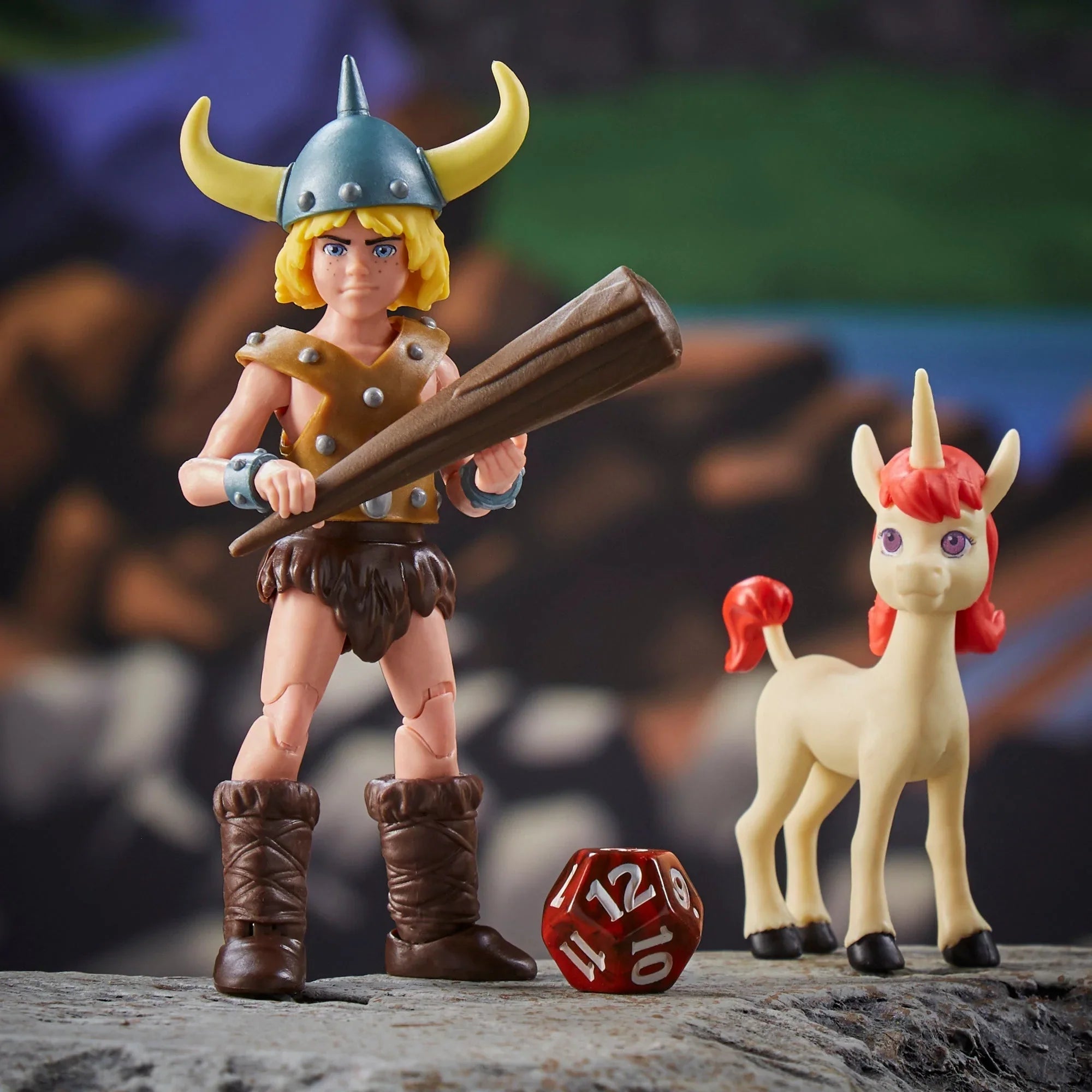 Hasbro - Dungeons & Dragons - Cartoon Classics Bobby & Uni